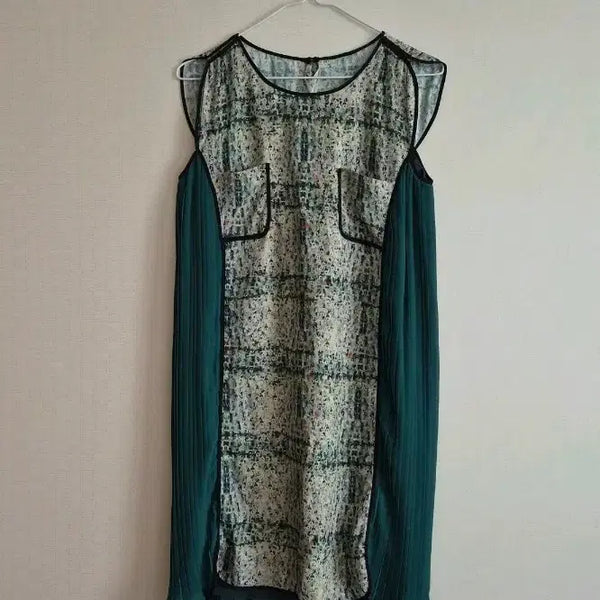 [BUNJANG] Sleeveless Midi Dress / 민소매 원피스 탑걸