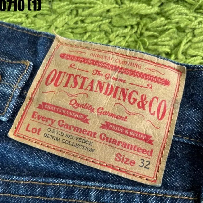 [BUNJANG] Outstanding & Co. Selvedge Denim Pants 31 / 아웃스탠딩 데님팬츠 청바지 31