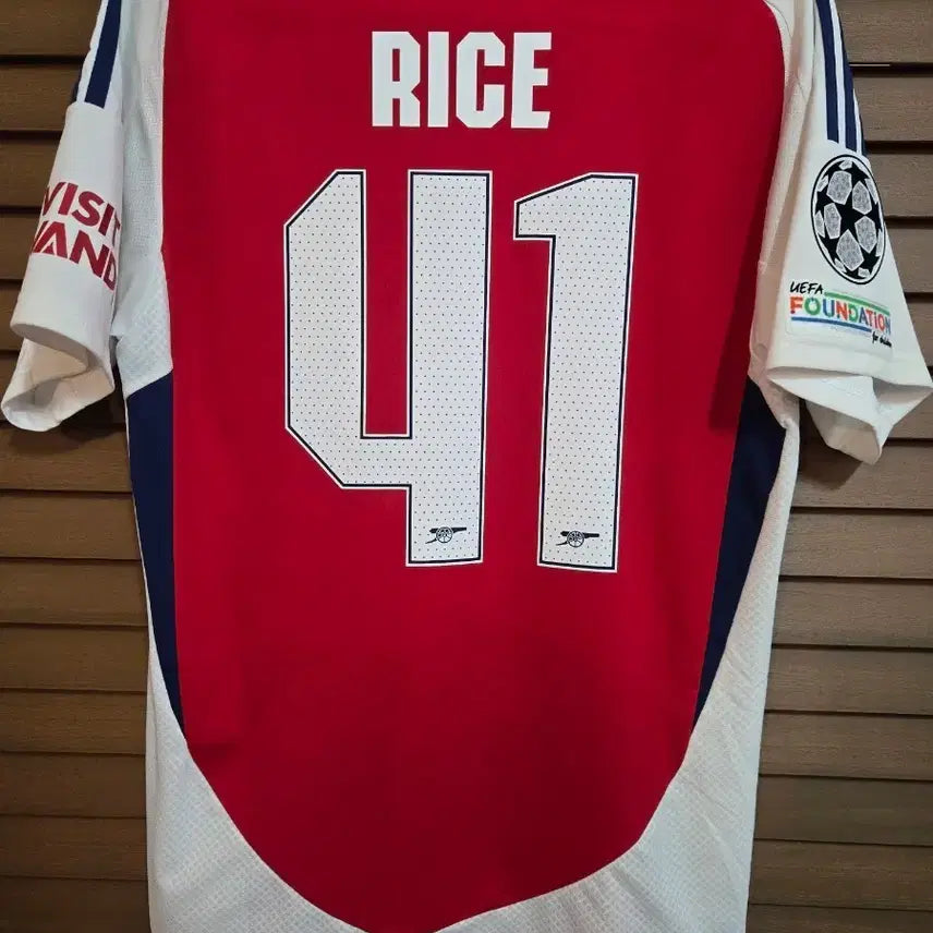 [BUNJANG] Arsenal 24/25 Home Declan Rice Authentic Jersey / 24-25 아스날 라이스 유니폼