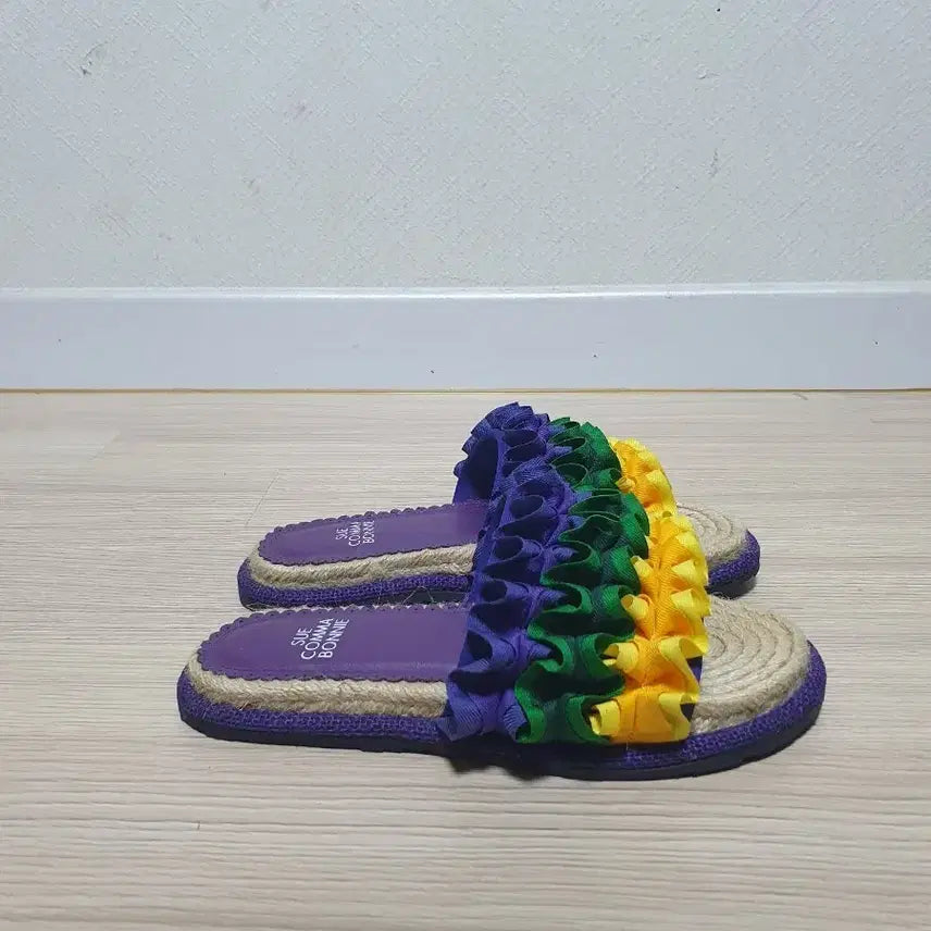 [BUNJANG] SUECOMMA BONNIE Bora Bora Mule Slippers Size 225 / 슈콤마보니 보라보라 뮬 슬리퍼 225