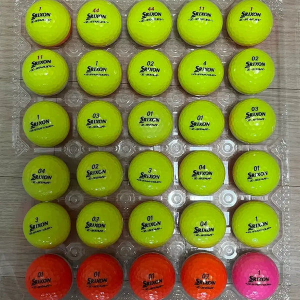 [BUNJANG] Srixon Divide A+ Grade Lost Balls (30 pcs) / 스릭슨 디바이드 로스트볼 a+급 30구