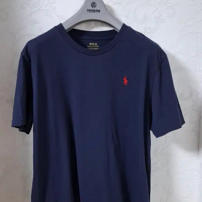 [BUNJANG] Polo Ralph Lauren Navy Crewneck Short Sleeve T-Shirt (XL) / (매장판 네이비) 폴로랄프로렌 반팔티 105 폴로티