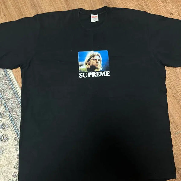 [BUNJANG] Supreme Kurt Cobain Photo Tee T-Shirt XL / 슈프림 커트코베인 포토티 XL