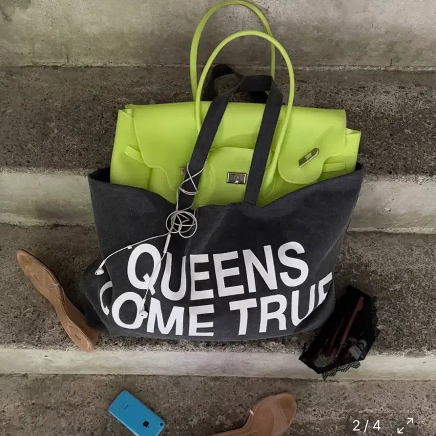 [BUNJANG] Lattizen Charcoal Shoulder Bag / [새상품 미착용] 라티젠 숄더백 차콜