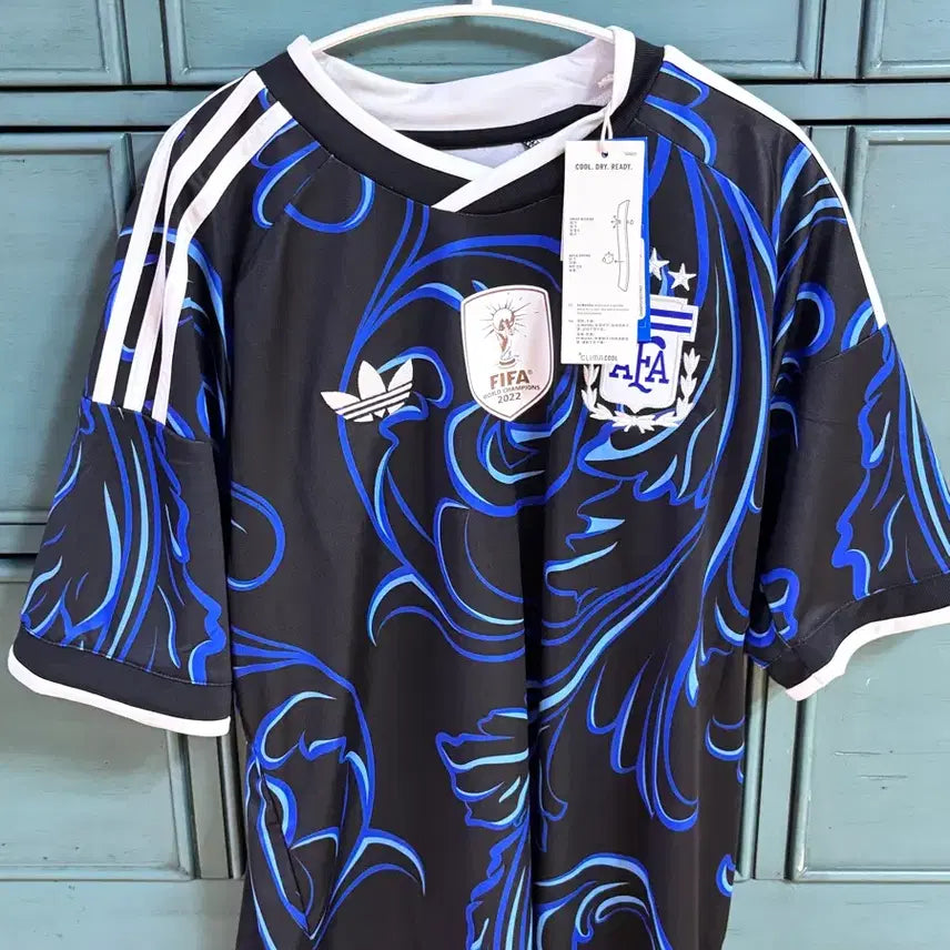 [BUNJANG] Adidas Argentina Away Jersey / (정품) (새상품) 아디다스 아르헨티나 어웨이 유니폼 m