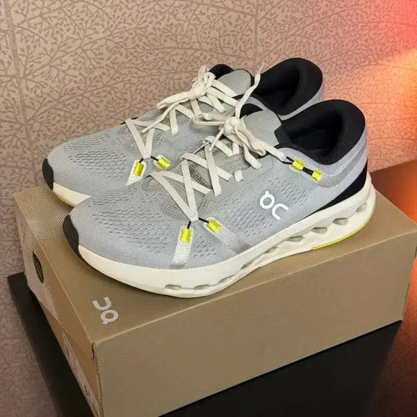 [BUNJANG] OnRunning Cloudsurfer 2 Glacier Ivory Sneakers / 온러닝 / 클라우드 서퍼 2 글레시어 아이보리 / 270