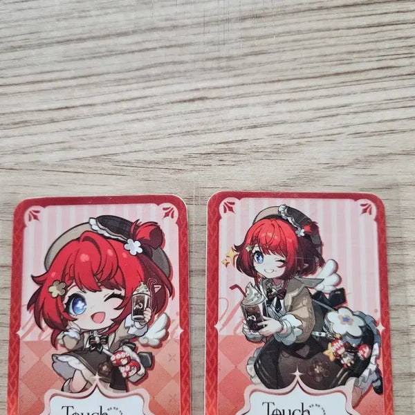 [BUNJANG] Mom's Touch Honkai: Star Rail Photocard Bundle Set / 맘스터치 붕괴 스타레일 포카 입니다