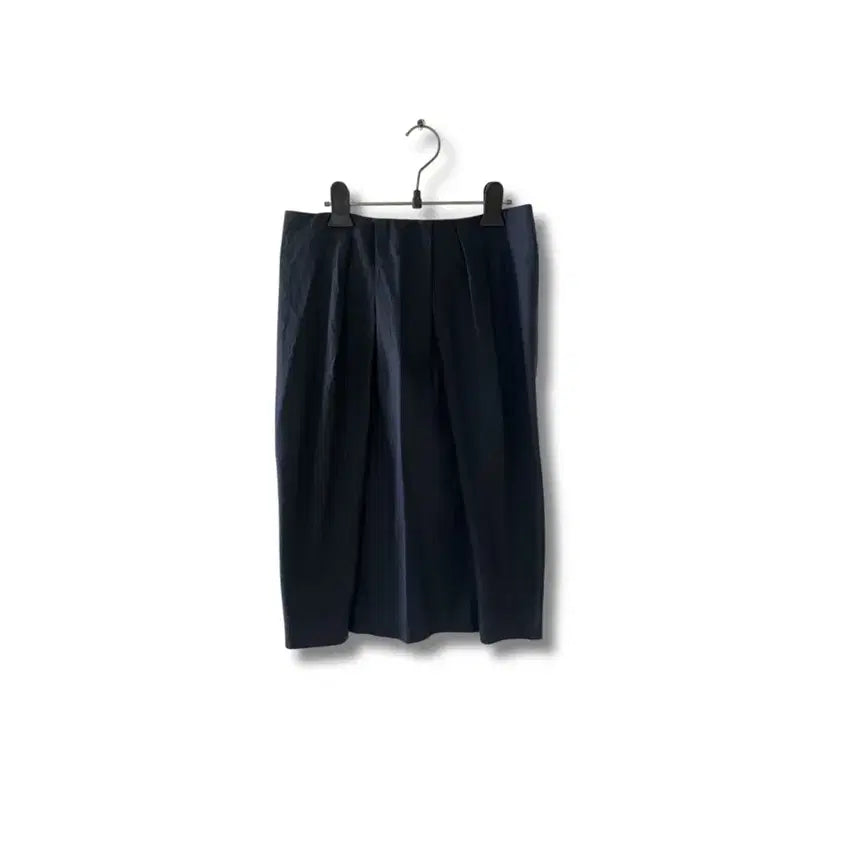 [BUNJANG] Maison Margiela Navy Midi Skirt / Maison Margiela 네이비 미디 스커트