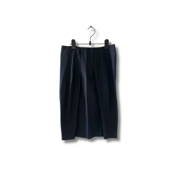 [BUNJANG] Maison Margiela Navy Midi Skirt / Maison Margiela 네이비 미디 스커트