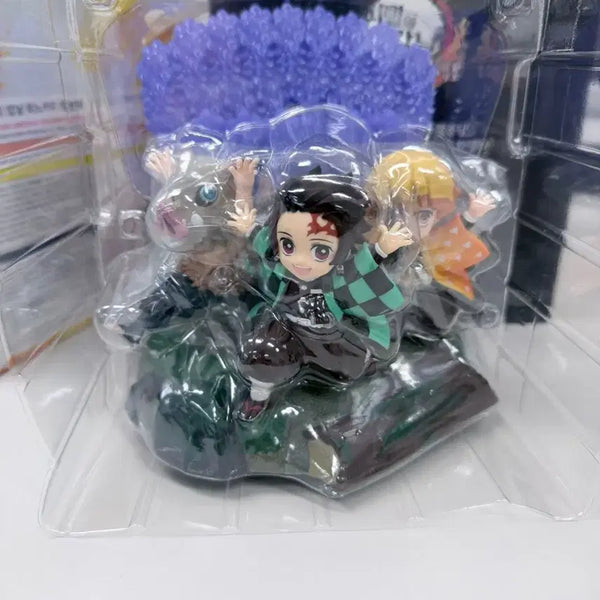 [BUNJANG] Demon Slayer: Kimetsu no Yaiba Hinokami Kepputan Figure Multi Stand / (새상품) 귀멸의칼날  귀멸의 칼날 히노카미 혈풍담 피규어 멀티 스탠드