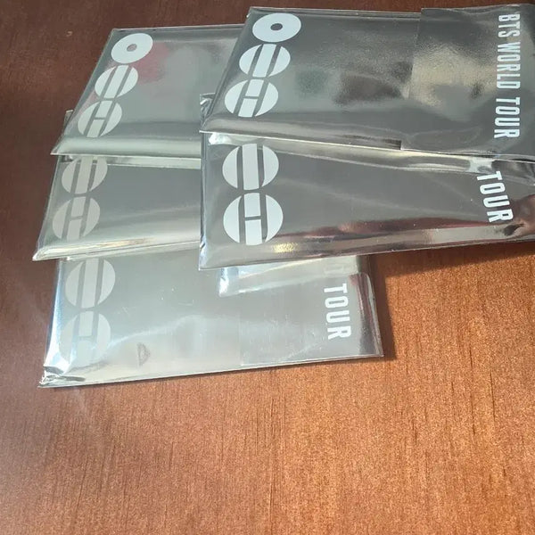 [BUNJANG] BTS WORLD TOUR Photocard 5-piece Set (Sealed) / 방탄소년단 BTS WORLD TOUR 포토카드 5개 미개봉