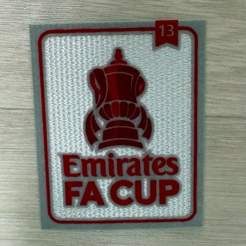 [BUNJANG] Manchester United 24-25 FA Cup Patch / 24-25 맨유 FA컵 패치