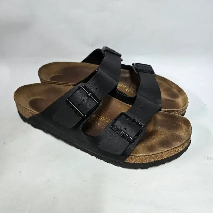 [BUNJANG] Birkenstock Arizona Black Sandals Size 270 / 버켄스탁 아리조나 블랙 샌들270