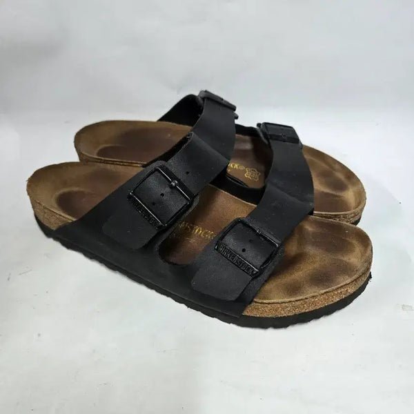 [BUNJANG] Birkenstock Arizona Black Sandals Size 270 / 버켄스탁 아리조나 블랙 샌들270