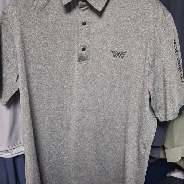 [BUNJANG] Charcoal Color T-Shirt (XL) / 카라티 105 (XL) 팝니다