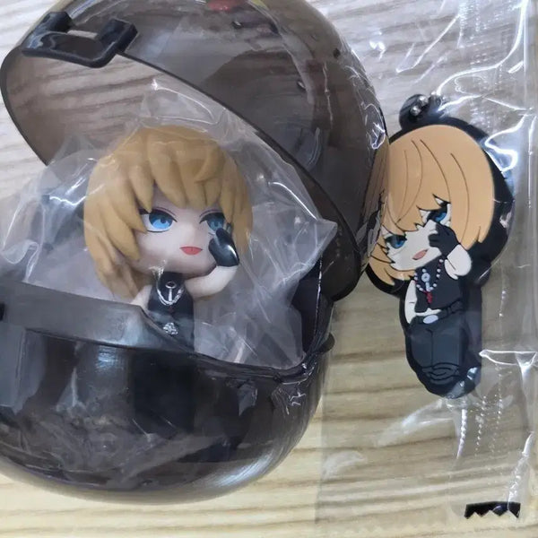 [BUNJANG] Death Note RICH Gacha Rubber Strap Melo Set / 데스노트 피규어 컬렉션 리치 RICH 가챠 러버스트랩 멜로 세트