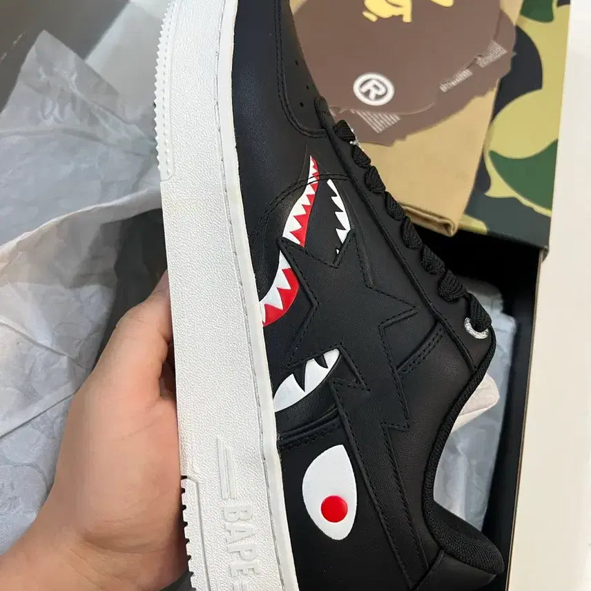 [BUNJANG] BAPE SK8 STA Sneakers / 베이프스타