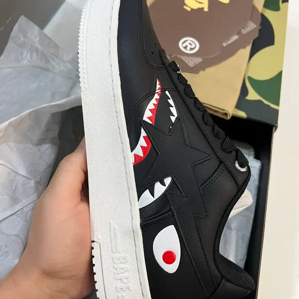 [BUNJANG] BAPE SK8 STA Sneakers / 베이프스타