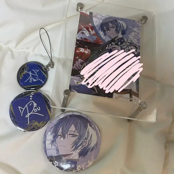 [BUNJANG] NIJISANJI DTCA Koyanagi Lou 2023 Birthday Goods Full Set (Box Included) / 니지산지 디티카 코야나기 로우 2023 생일굿즈 풀세트 (박스포함)