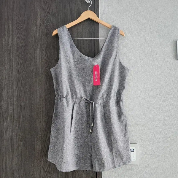 [BUNJANG] Hotping Linen Blend Jumpsuit Size 3 (66-77) / 새상품)) 핫핑 린넨 점프슈트 66~77