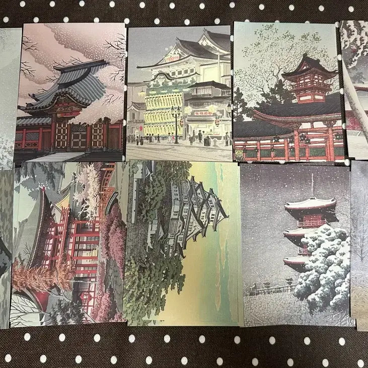 [BUNJANG] Xiaohongshu Aesthetic Background Paper Set (20 Sheets) / 샤오홍슈 배경지 모음 20장 (1)
