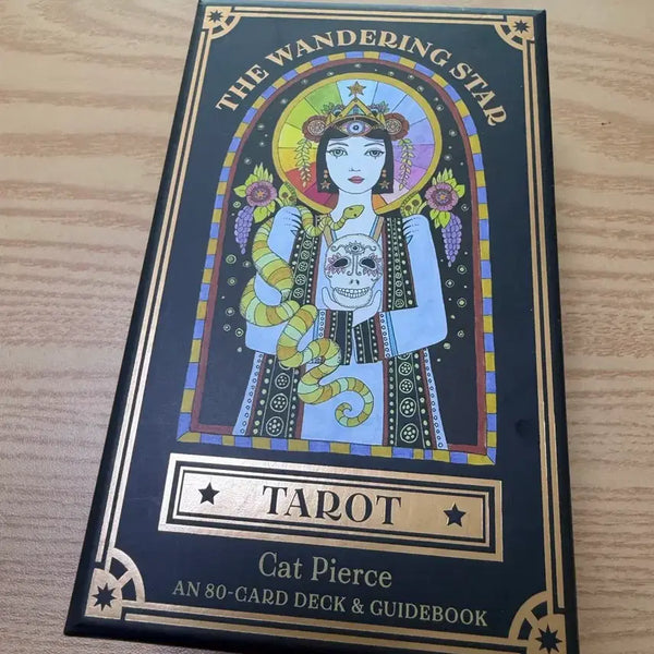 [BUNJANG] The Wandering Star Tarot Deck / The Wandering Star Tarot
