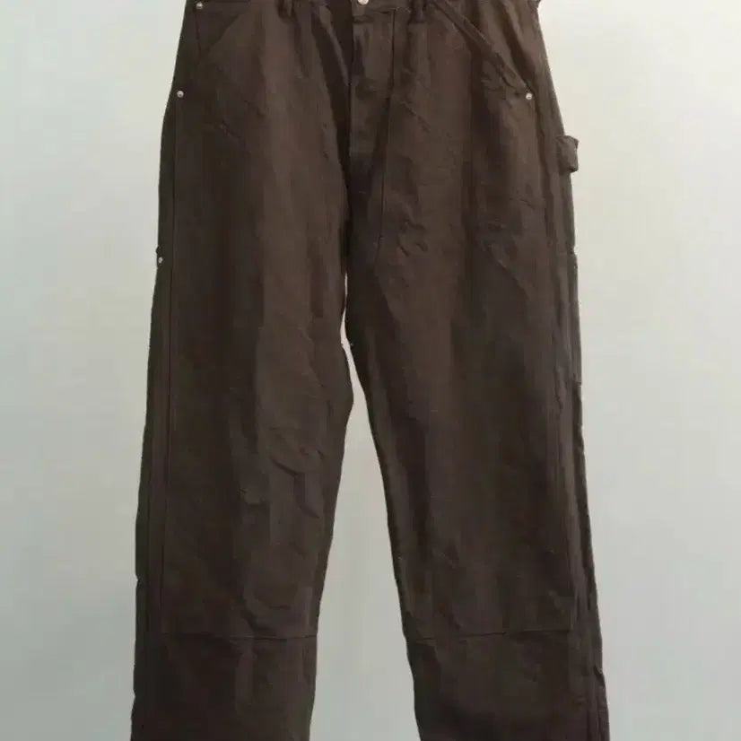 [BUNJANG] COMO RI 26SS Cotton Duck Painter Pants Brown / 코모리 26ss 코튼 덕 페인터 팬츠 브라운 3사이즈