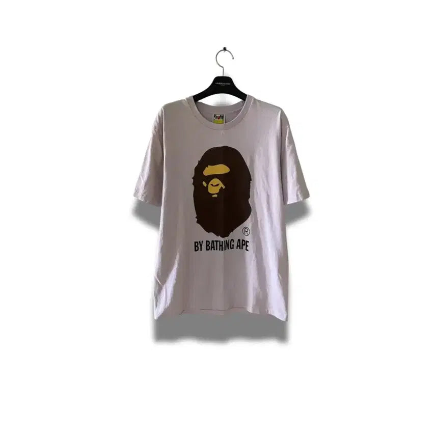 [BUNJANG] A BATHING APE Big Ape Head Short Sleeve T-Shirt / A BATHING APE 베이프 빅 에이프 헤드 반팔 티셔츠 (jp)
