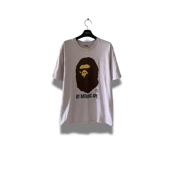 [BUNJANG] A BATHING APE Big Ape Head Short Sleeve T-Shirt / A BATHING APE 베이프 빅 에이프 헤드 반팔 티셔츠 (jp)