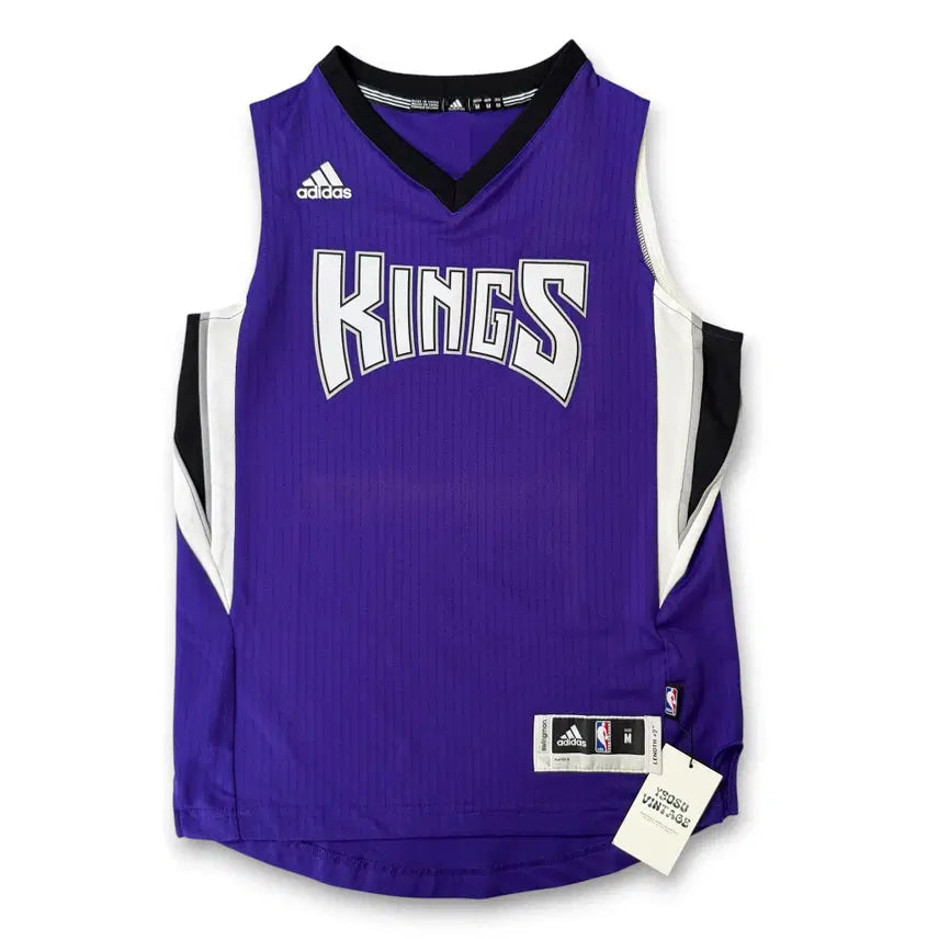[BUNJANG] Adidas Sacramento Kings Swingman Jersey Uniform Medium / 아디다스 새크라멘토 킹스 스윙맨 저지 유니폼 M