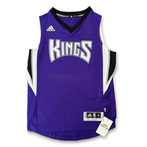 [BUNJANG] Adidas Sacramento Kings Swingman Jersey Uniform Medium / 아디다스 새크라멘토 킹스 스윙맨 저지 유니폼 M