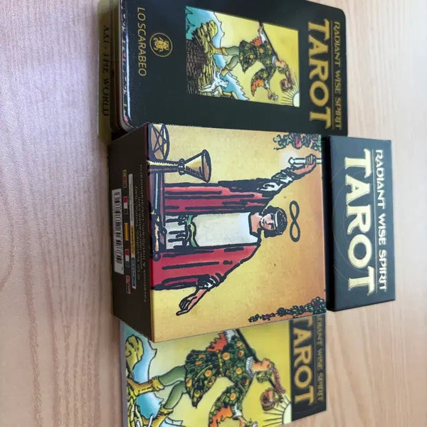 [BUNJANG] Radiant Wise Spirit Tarot Deck / 레디언트 와이즈 스피릿 타로카드