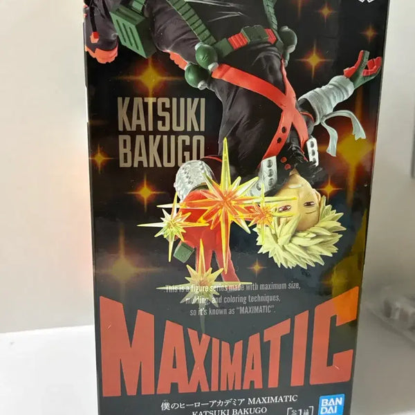 [BUNJANG] My Hero Academia Katsuki Bakugo Maximatic Figure (Sealed) / 나히아 바쿠고 맥시매틱 피규어 미개봉 팝니다