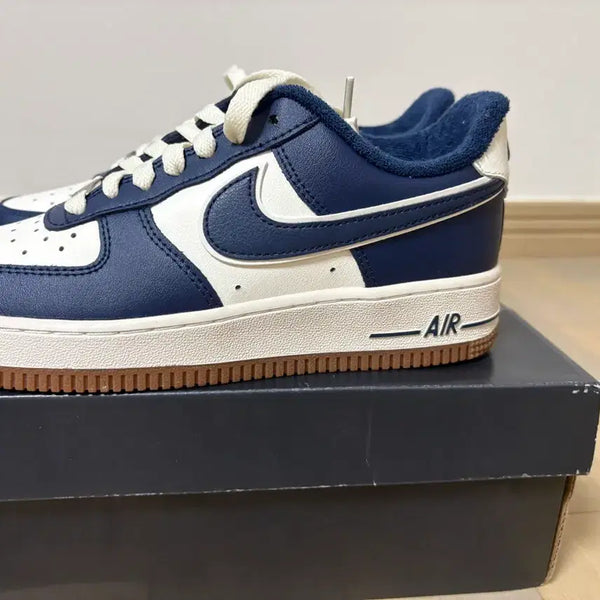 [BUNJANG] Nike Air Force 1 Mid '07 Midnight Navy White US 7.5 (New) / 나이키 에어포스 1 미드나잇 네이비 240 새상품