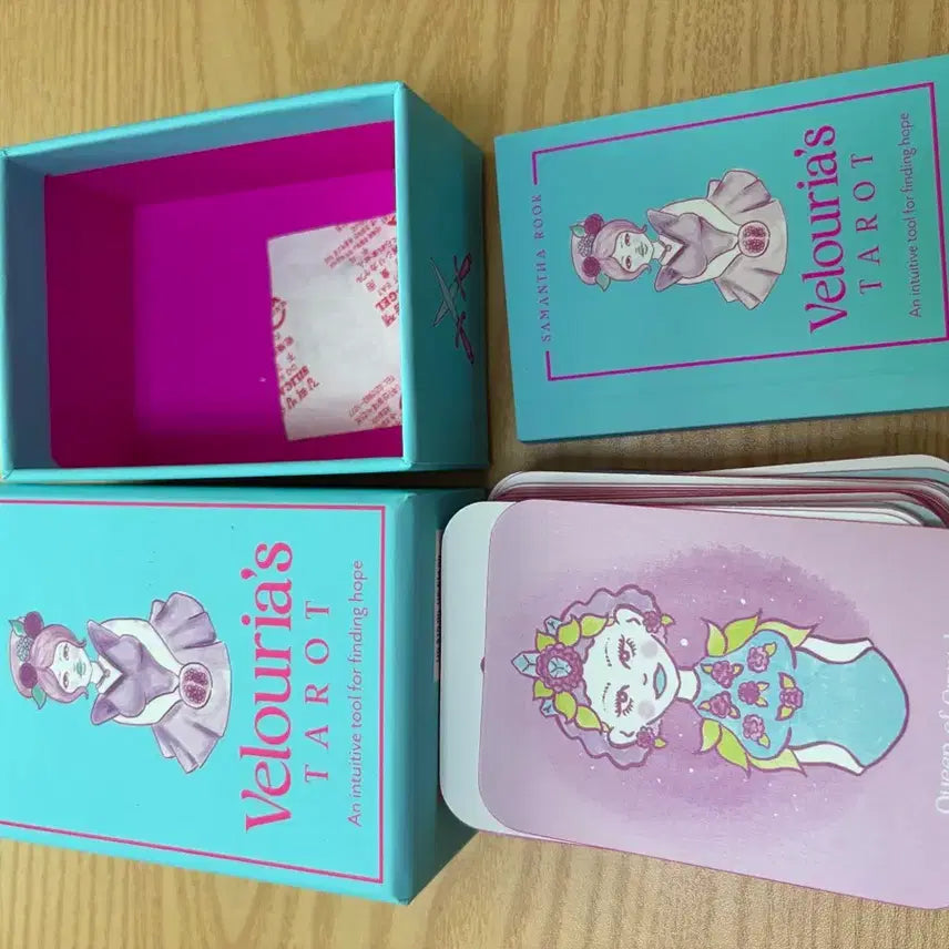 [BUNJANG] Velourias Tarot Deck / 벨루리아 타로카드 Velourias Tarot