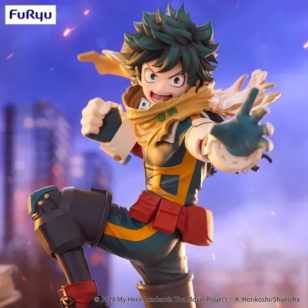 [BUNJANG] FURYU My Hero Academia Izuku Midoriya Figure / 후류 나히아 미도리야 피규어 데쿠 히로아카