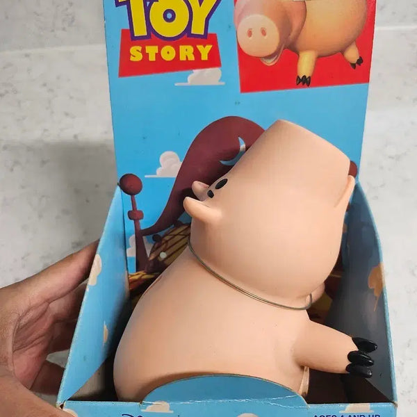 [BUNJANG] Thinkway Toy Story Hamm Sealed / 토이스토리 씽크웨이 햄 미개봉