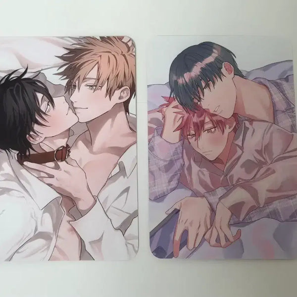 [BUNJANG] Nocori Novel "The Perfect Master" Event Photocard / 양도) nocori 훈남 동료는 포카 이상적 주인님  리디 노코리