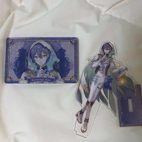 [BUNJANG] Nijisanji DTCA Koyanagi Rou Halloween Acrylic Block / 니지산지 디티카 코야나기 로우 할로윈 아크릴블록