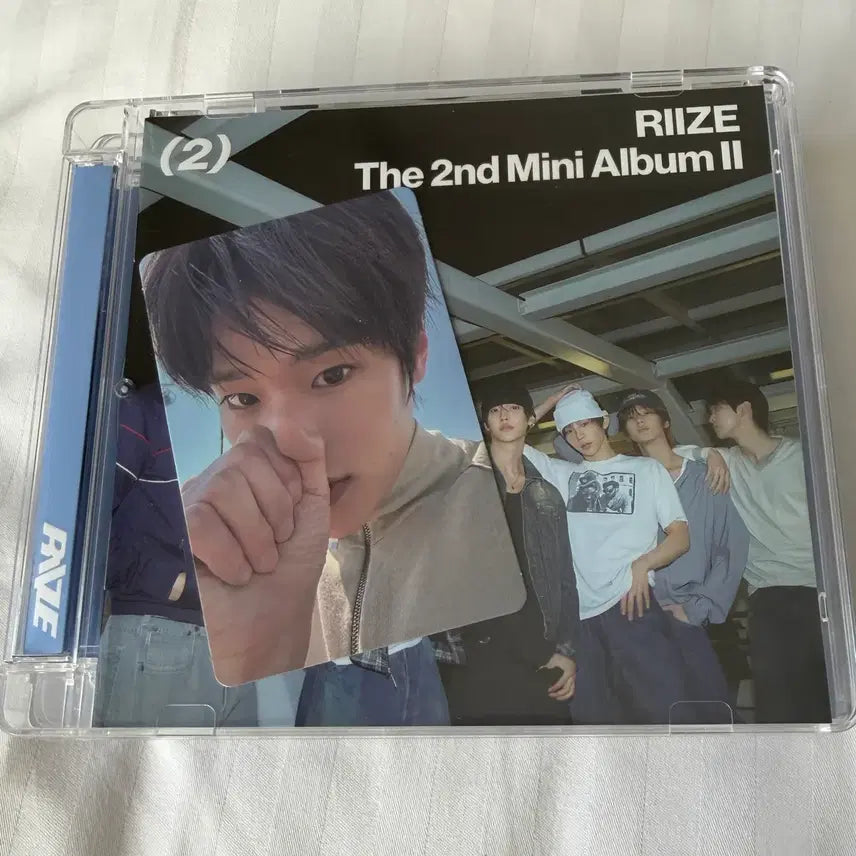 [BUNJANG] RIIZE Mini Album Vol. 2 Japan Limited Edition Photocard Set / [소희] 라이즈 미니앨범 2집 일본 한정판 (포카포함)
