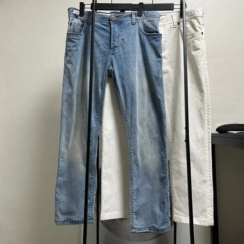 [BUNJANG] Richard J Brown Denim Jeans / 정품 32,33) 리차드 제이 브라운 데님 청바지
