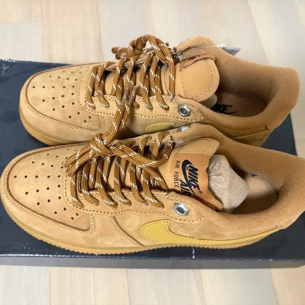 [BUNJANG] Nike Air Force 1 '07 'Flax' (2023) Men's Shoes Size 230 - New / 나이키 된장포스 230 새상품