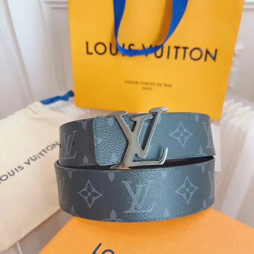 [BUNJANG] Louis Vuitton Used Leather Belt (95cm) / [일본 직구] 중고 명품 벨트 구매대행 루이비통