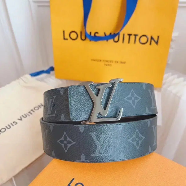 [BUNJANG] Louis Vuitton Used Leather Belt (95cm) / [일본 직구] 중고 명품 벨트 구매대행 루이비통