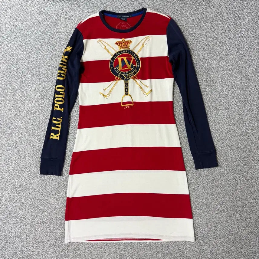 [BUNJANG] Polo Ralph Lauren Dress Size L / 폴로 랄프로렌 원피스 L