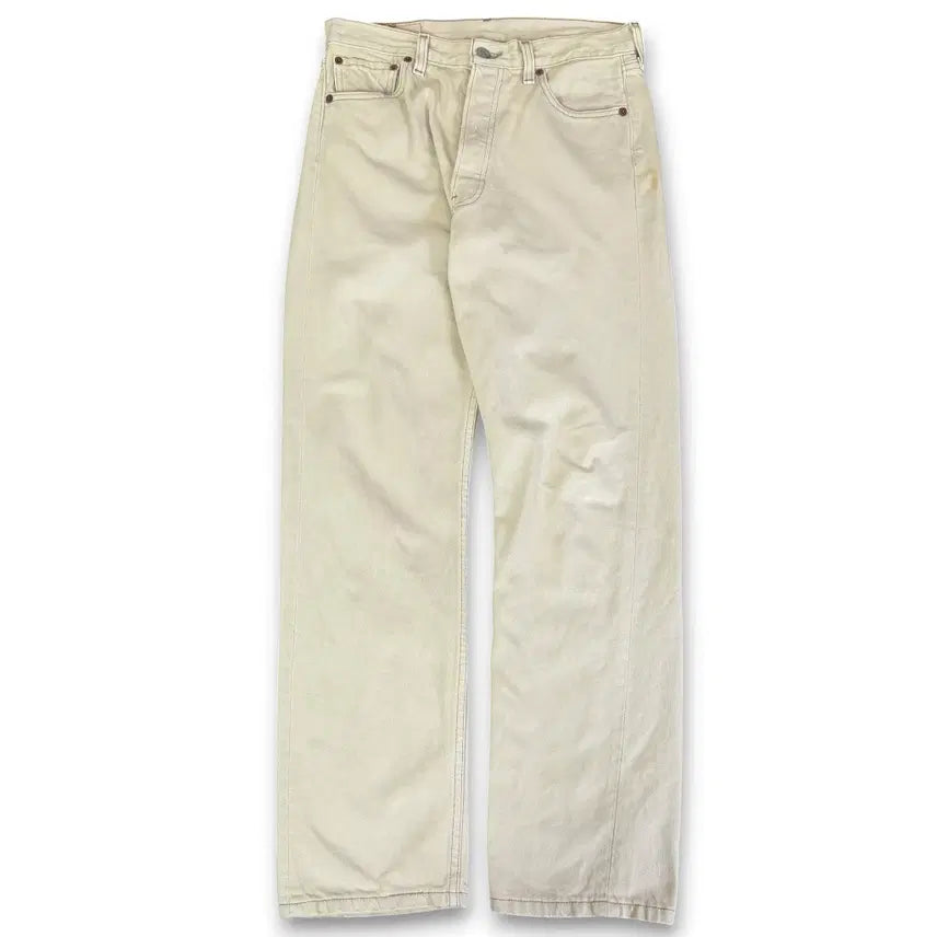 [BUNJANG] Levi's 501 90s Light Beige Denim Pants / (30) USA 리바이스 501 90s 연베이지 데님팬츠