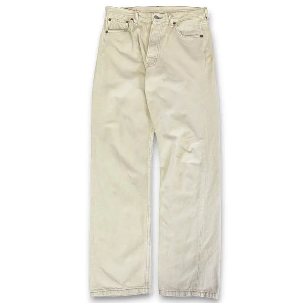 [BUNJANG] Levi's 501 90s Light Beige Denim Pants / (30) USA 리바이스 501 90s 연베이지 데님팬츠