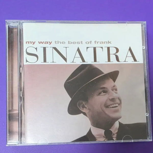 [BUNJANG] Frank Sinatra My Way (CD, Unsealed) / [개봉/CD] 프랭크 시나트라 my way