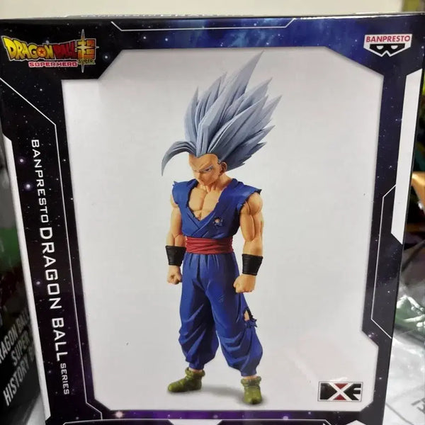 [BUNJANG] Banpresto Dragon Ball Super: Super Hero DXF Son Goku (Beast) Figure / (미개봉) 반프레스토 드래곤볼 슈퍼히어로 DXF 손오공 비스트 피규어