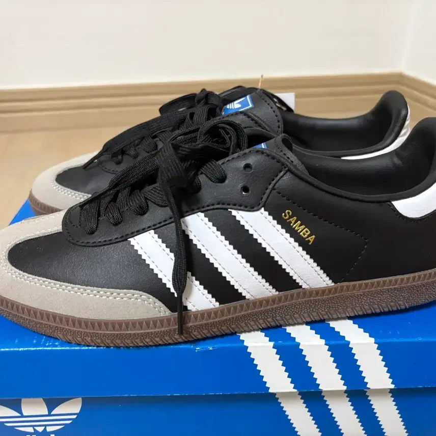 [BUNJANG] Adidas Samba VEGAN Black Shoes / 아디다스 삼바 VEGAN 블랙
